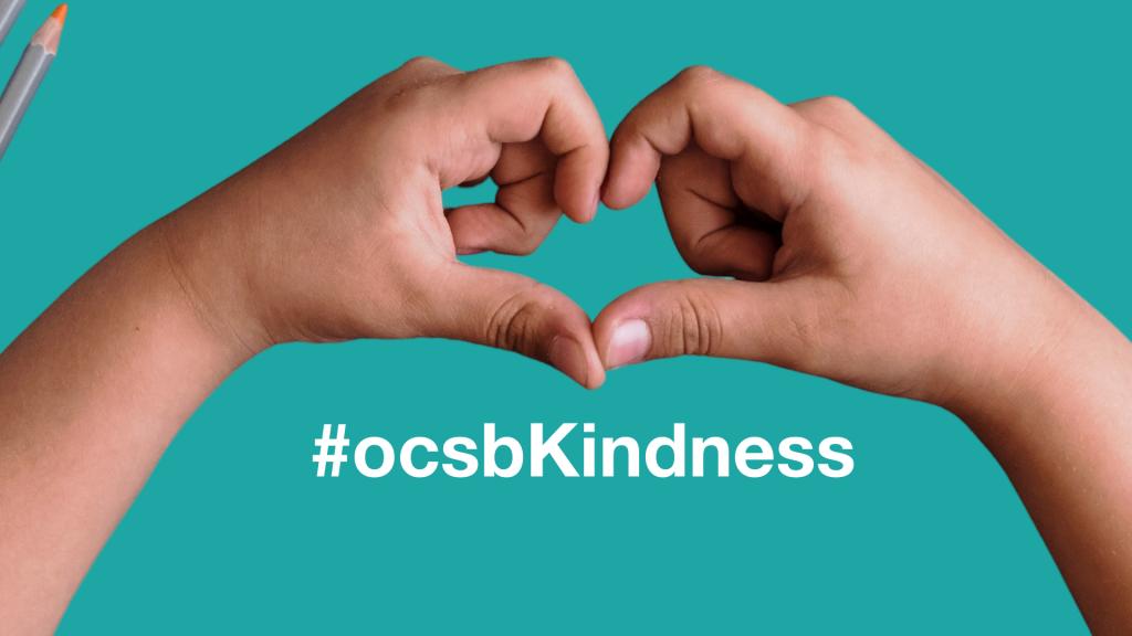 Stand up to bullying with kindness – The Ottawa Catholic School Board
