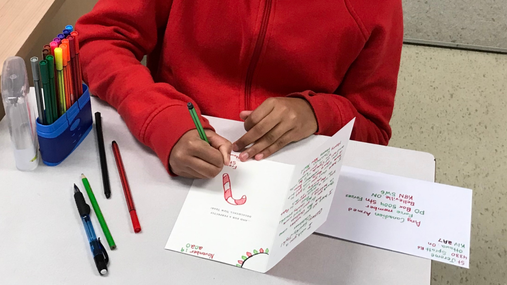 St. Jerome Religion students spread Christmas cheer abroad The Ottawa