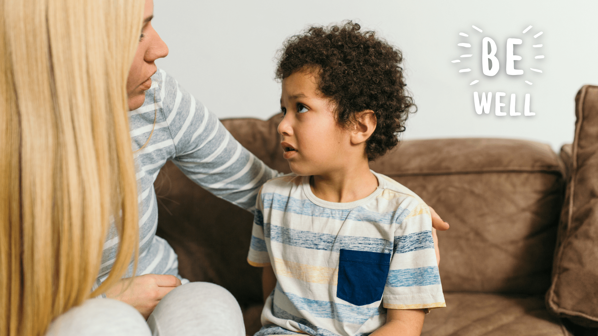 How to talk to your child in tough times – Mental Health Minute – The ...
