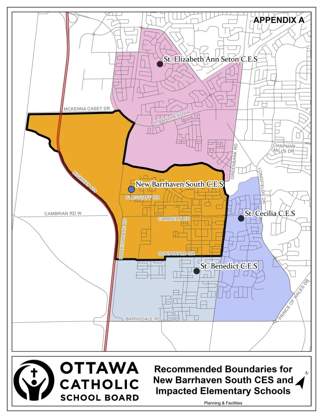 New Catholic Elementary School coming to Barrhaven South Community