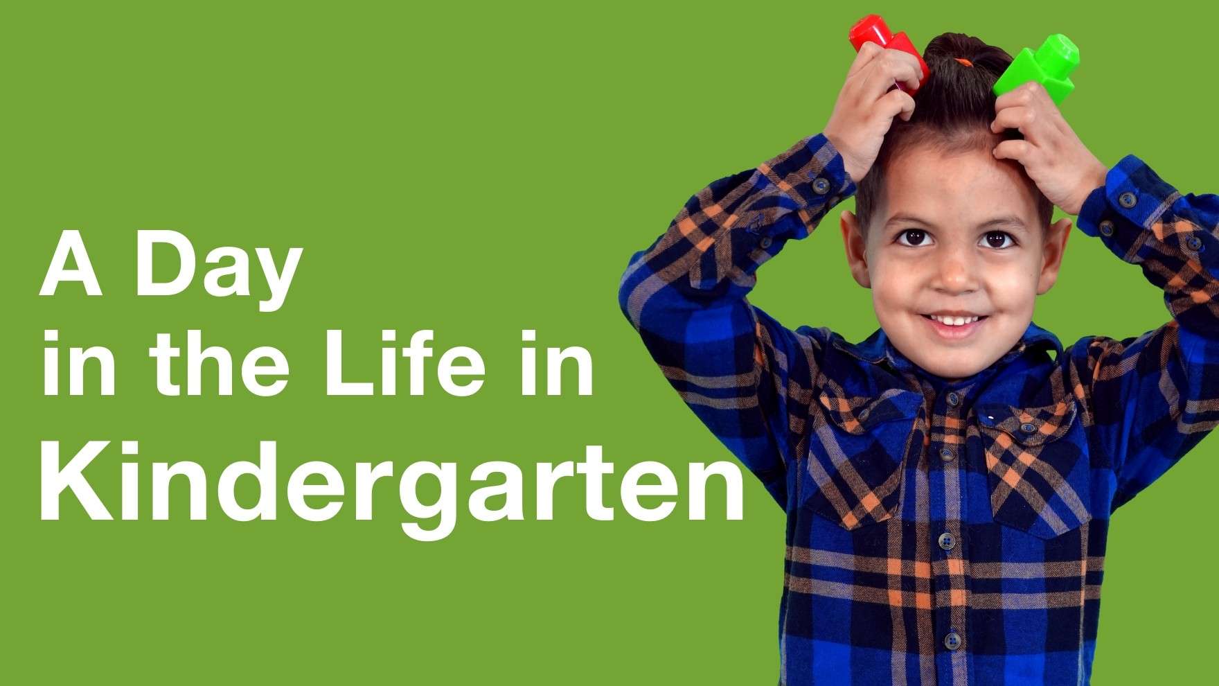 A Day in the Life in Kindergarten The Ottawa Catholic School Board