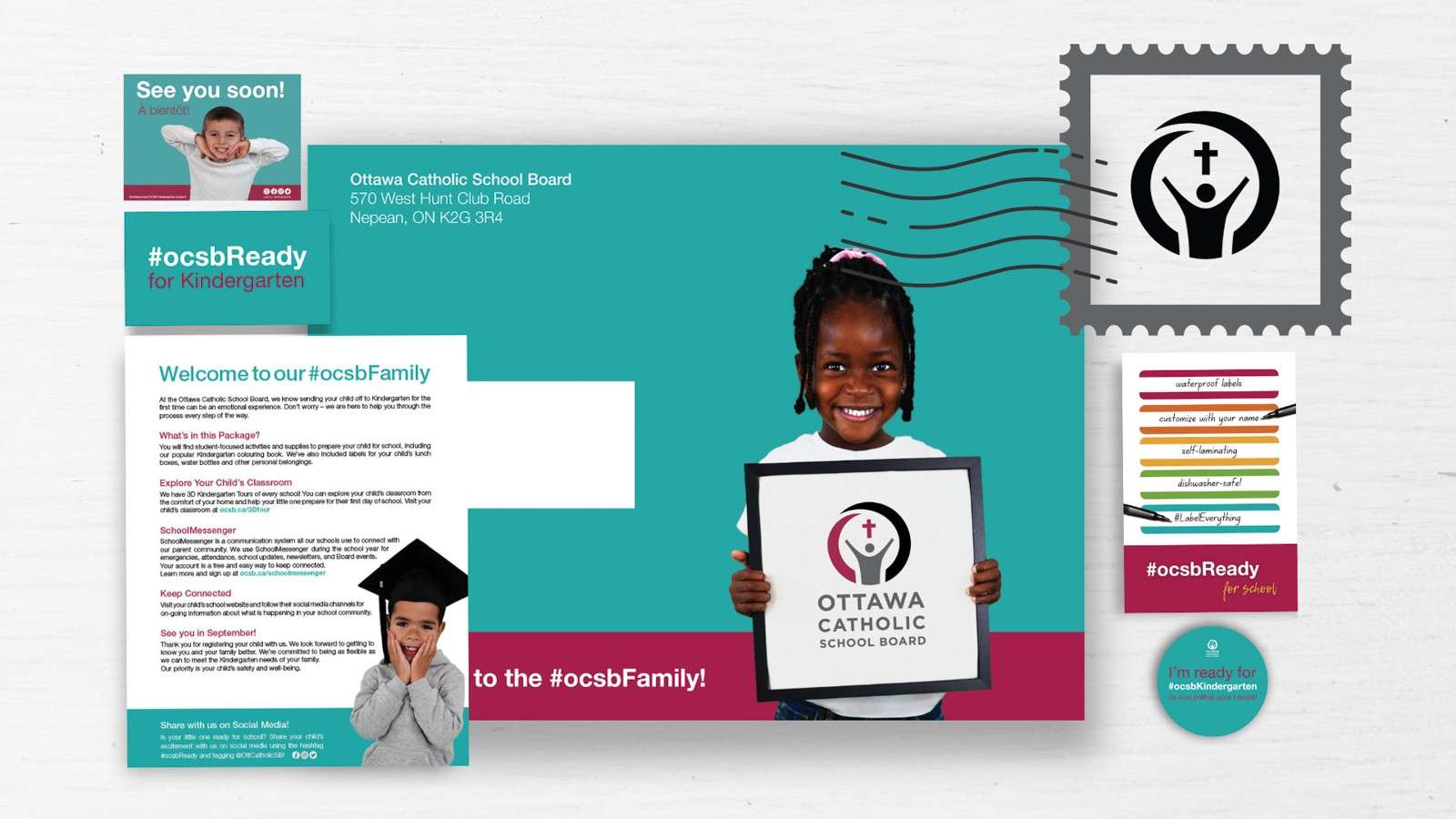 OCSB Kindergarten Packages are Coming!