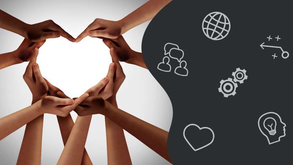 hands making a heart shape