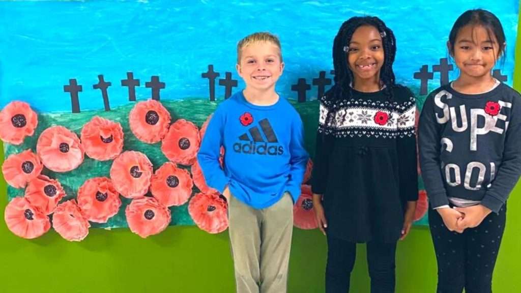St. Isabel Elementary School Remembrance Day Ceremony 2022
