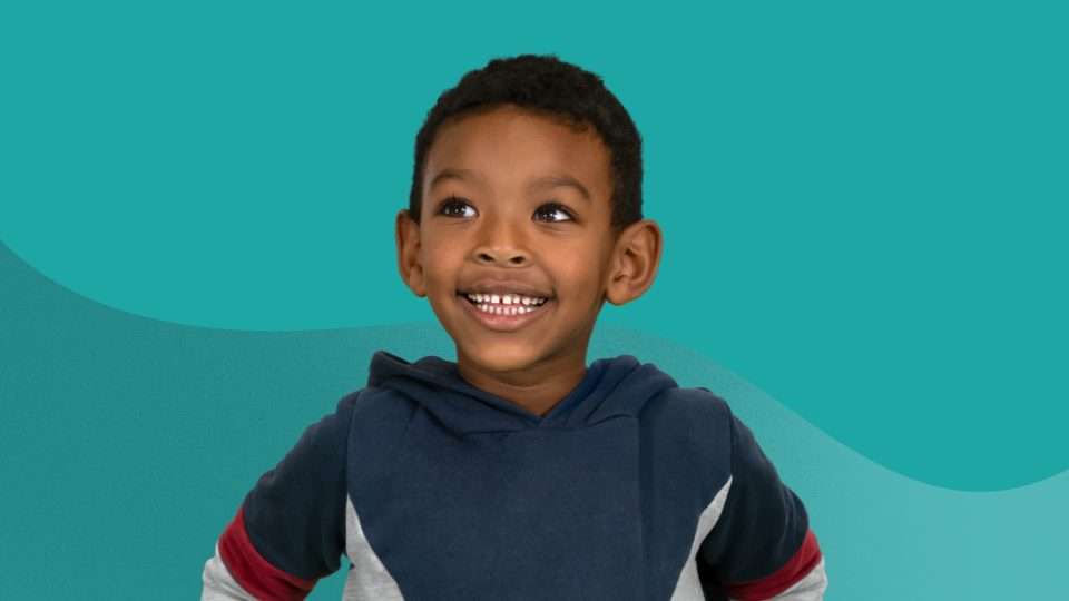 OCSB kindergarten student smiling