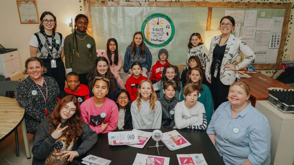 OCSB students during EquiTalks