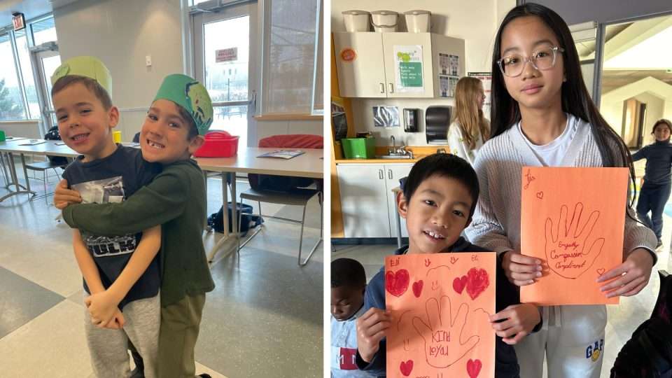 OCSB students in their classrooms