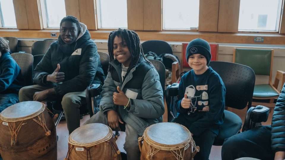 OCSB students during performance activity