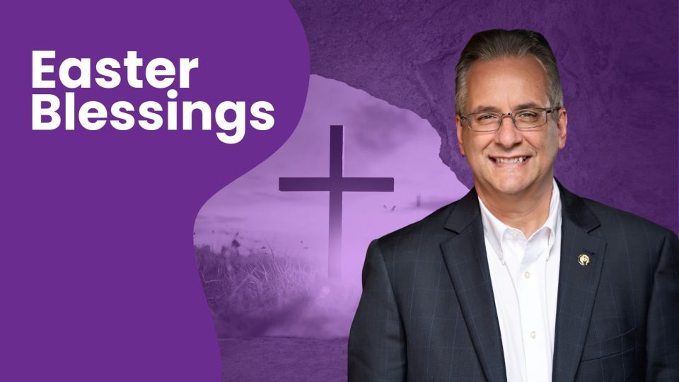 Easter Blessings from Tom D'Amico