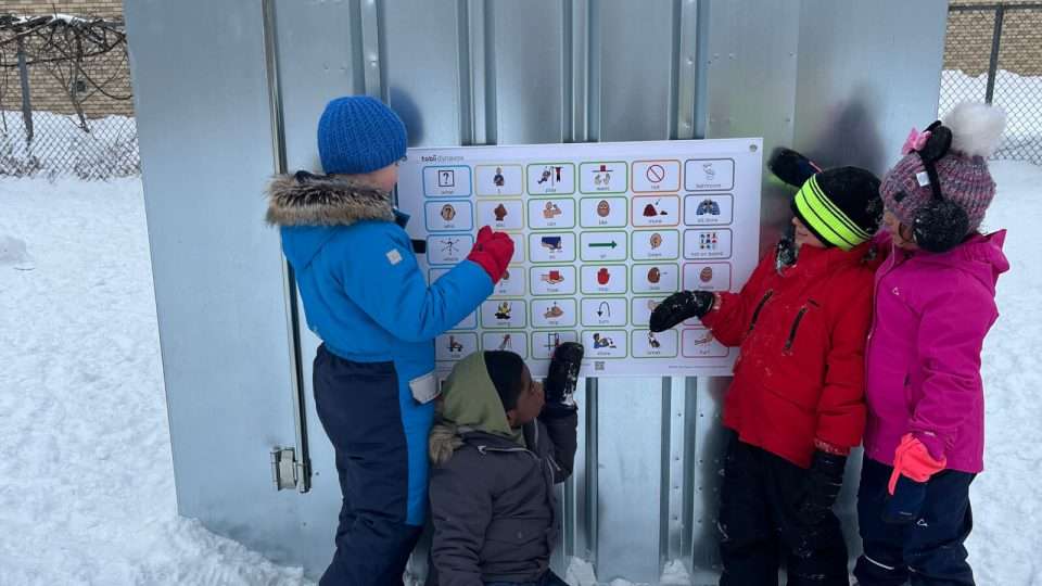 Outdoor Communication board