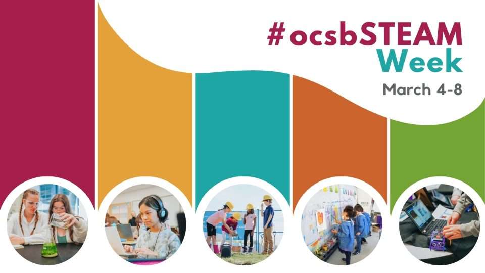 ocsb STEAM week