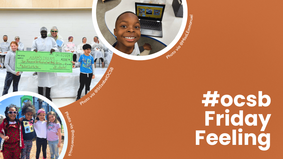 Friday Feelings April 19, 2024