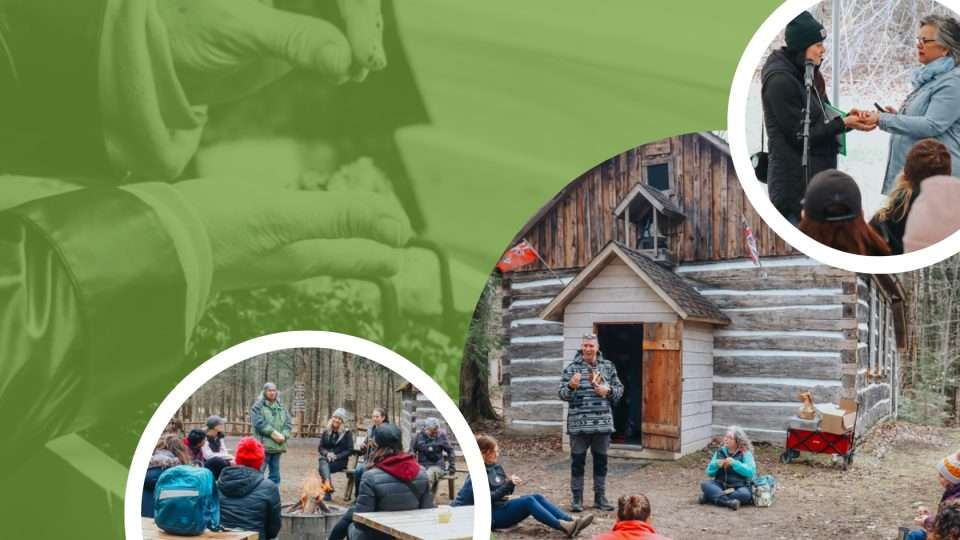 Outdoors learning conference