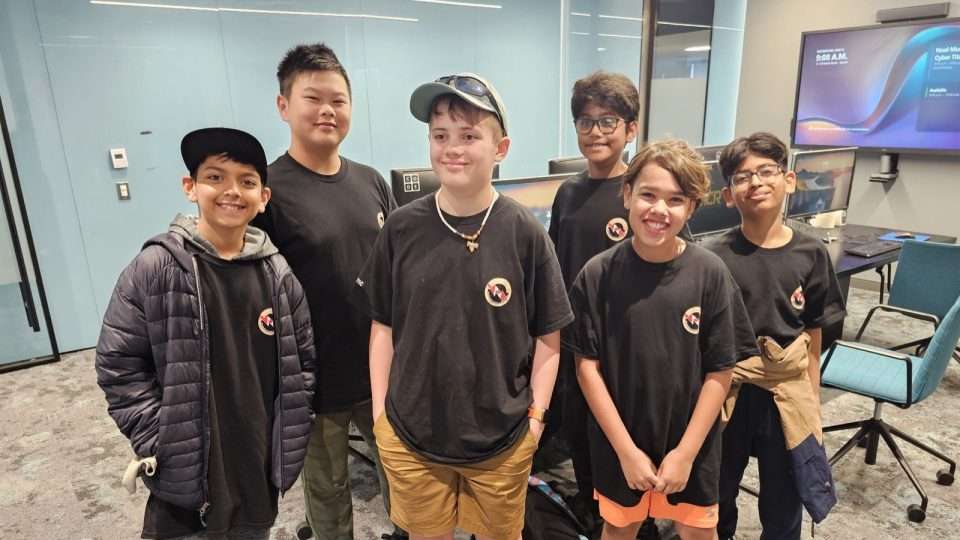 OCSB students during at Cybertitan event