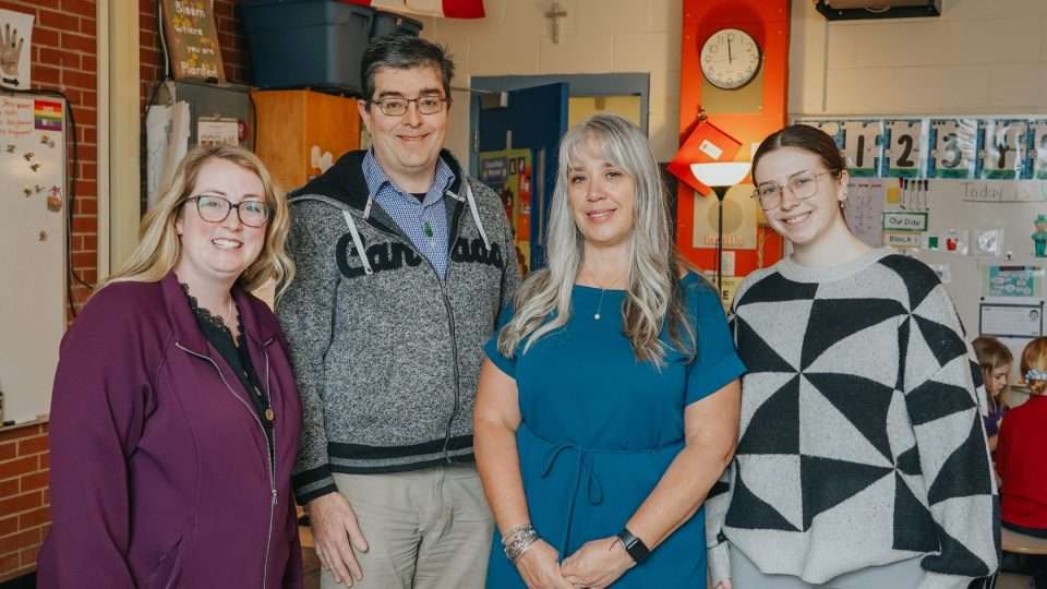 St Michael Fitzroy staff