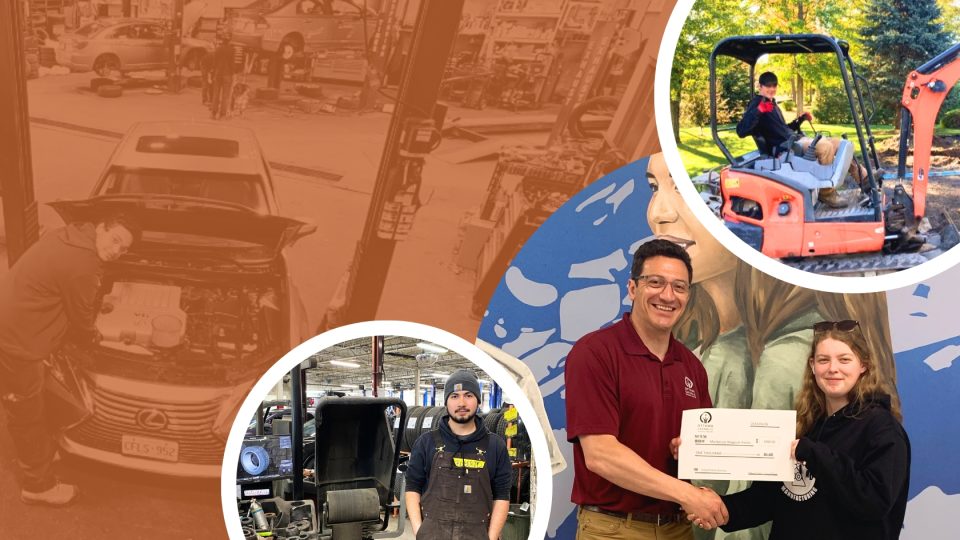 Skilled Trade students