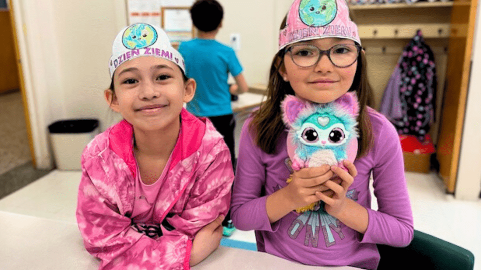 Students in the OCSB International Languages Program