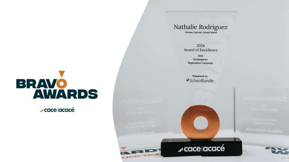Natalie Rodriguez Bravo Awards certificate 2024 Award of Excellence