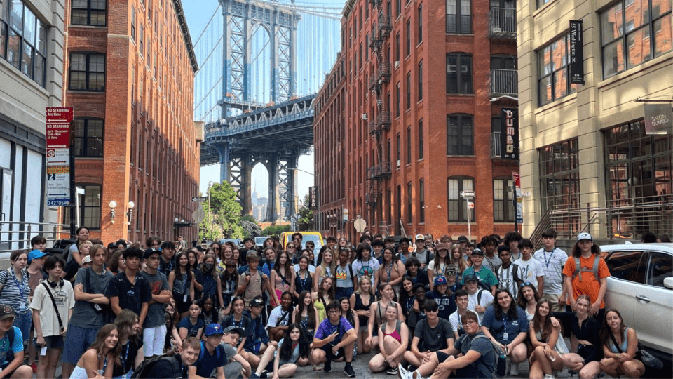 OCSB students in an educational trip