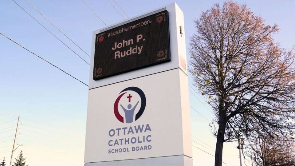 OCSB Remembers John P. Ruddy
