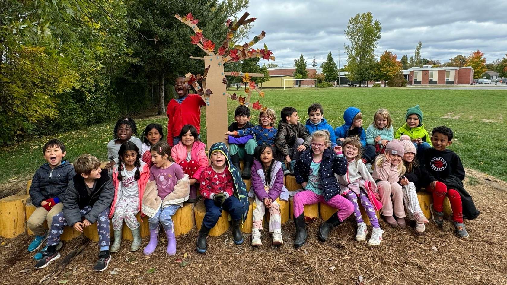 Exploring Nature's Classroom: Forest Adventures at St. Monica