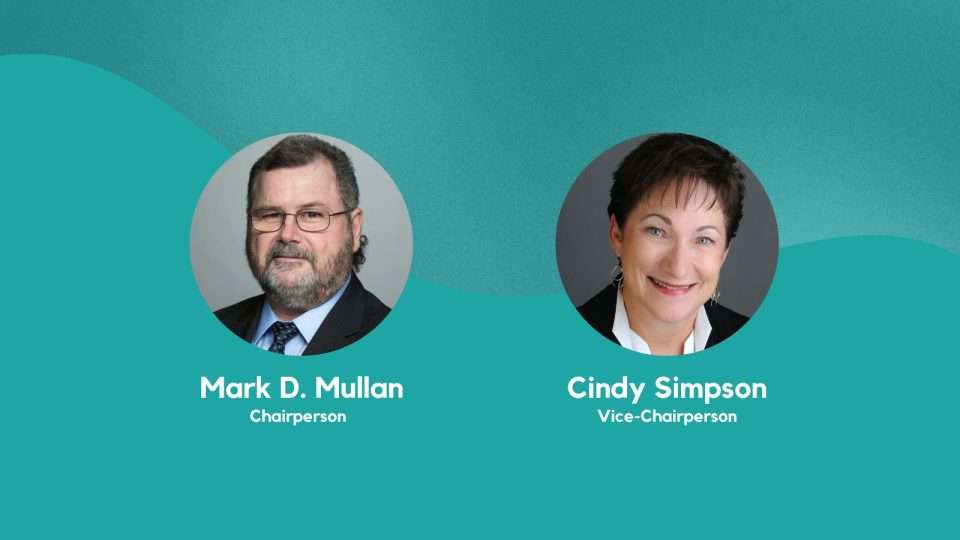 Mark D Mullan and Cindy Simpson