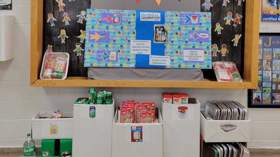 birthday celebration items