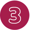 number 3 icon