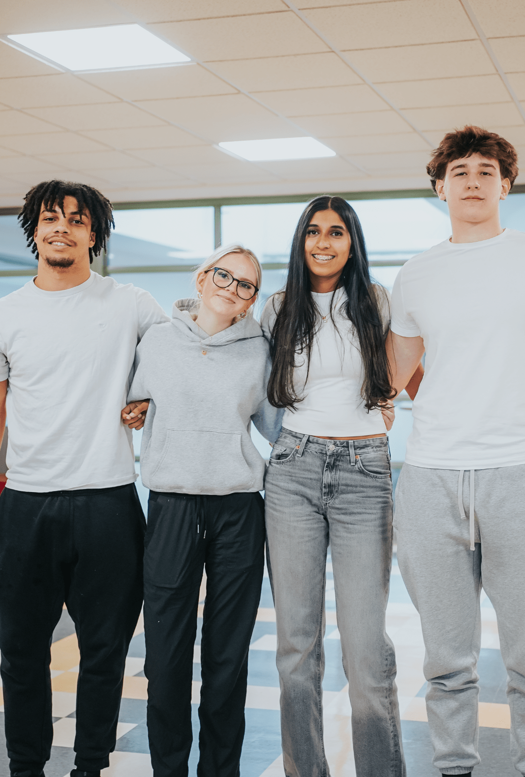 Youth students at OCSB