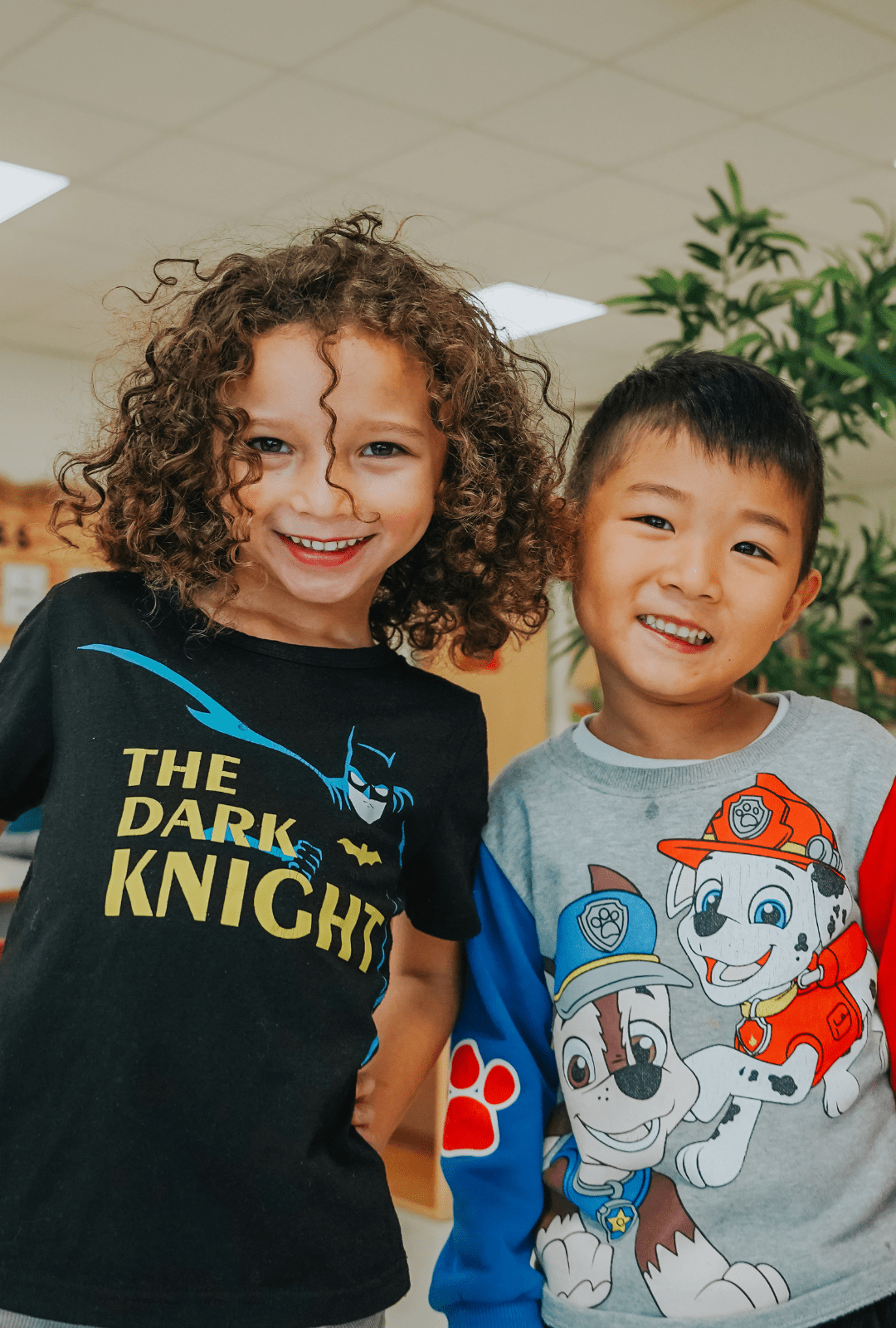 Children at OCSB kindergarten