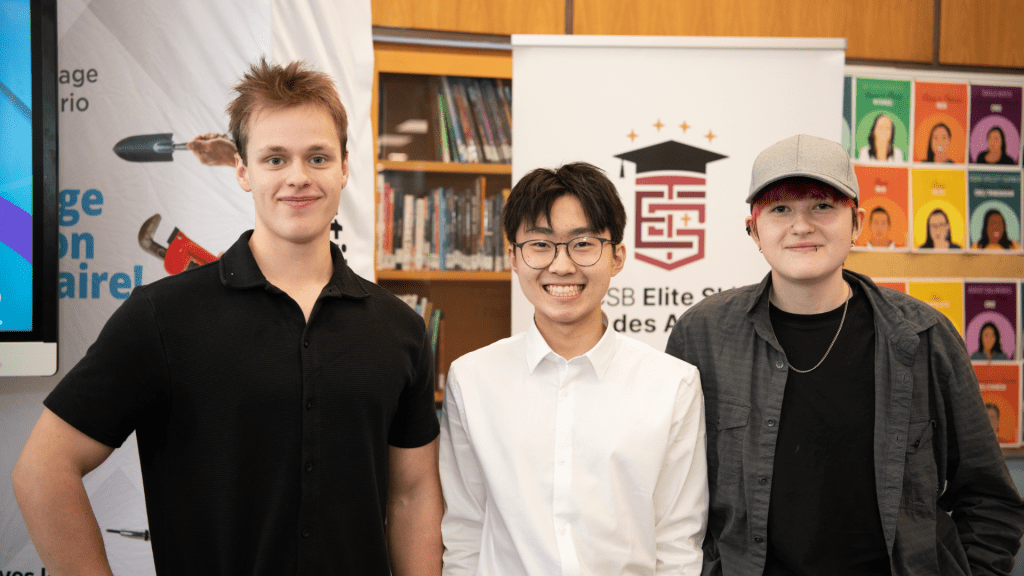 Students at 2025 ESTA Graduation Ceremony