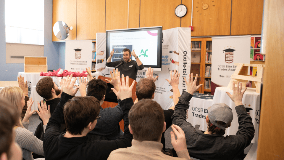 2025 ESTA graduation ceremony