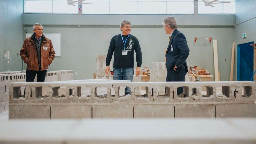 ESTA employer event at St Paul High School 2025