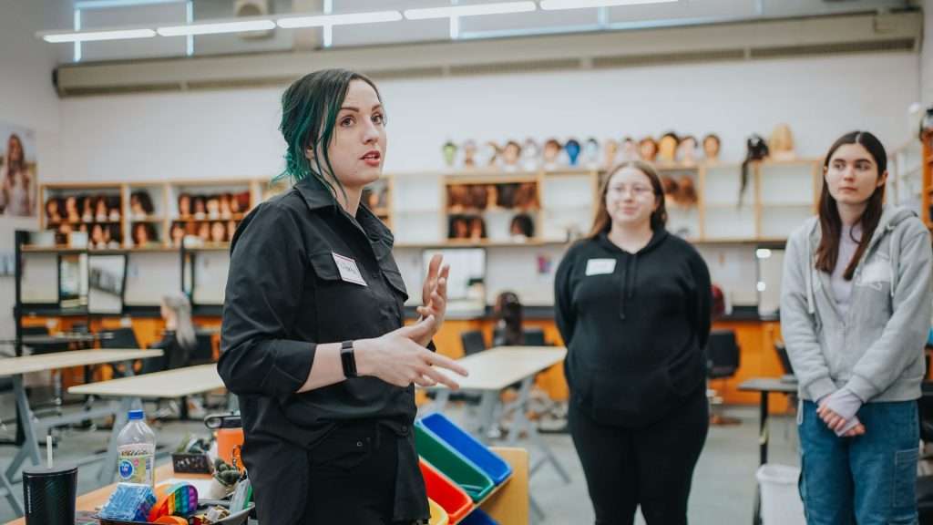 ESTA employer event at St Paul High School 2025