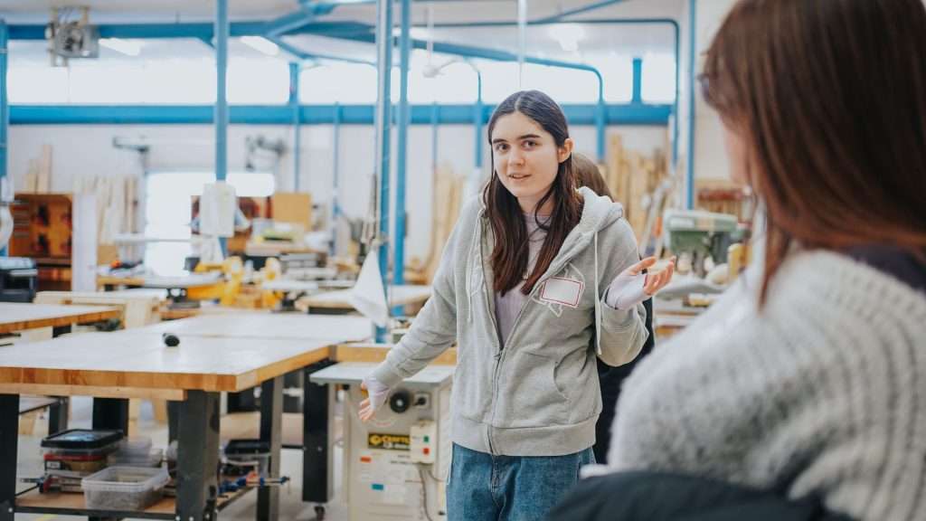 ESTA employer event at St Paul High School 2025