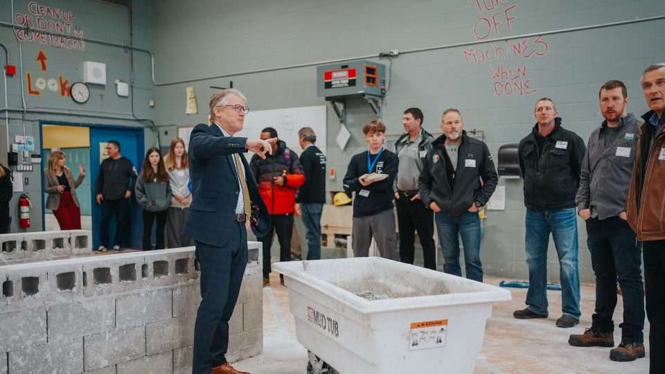 ESTA employer event at St Paul High School 2025