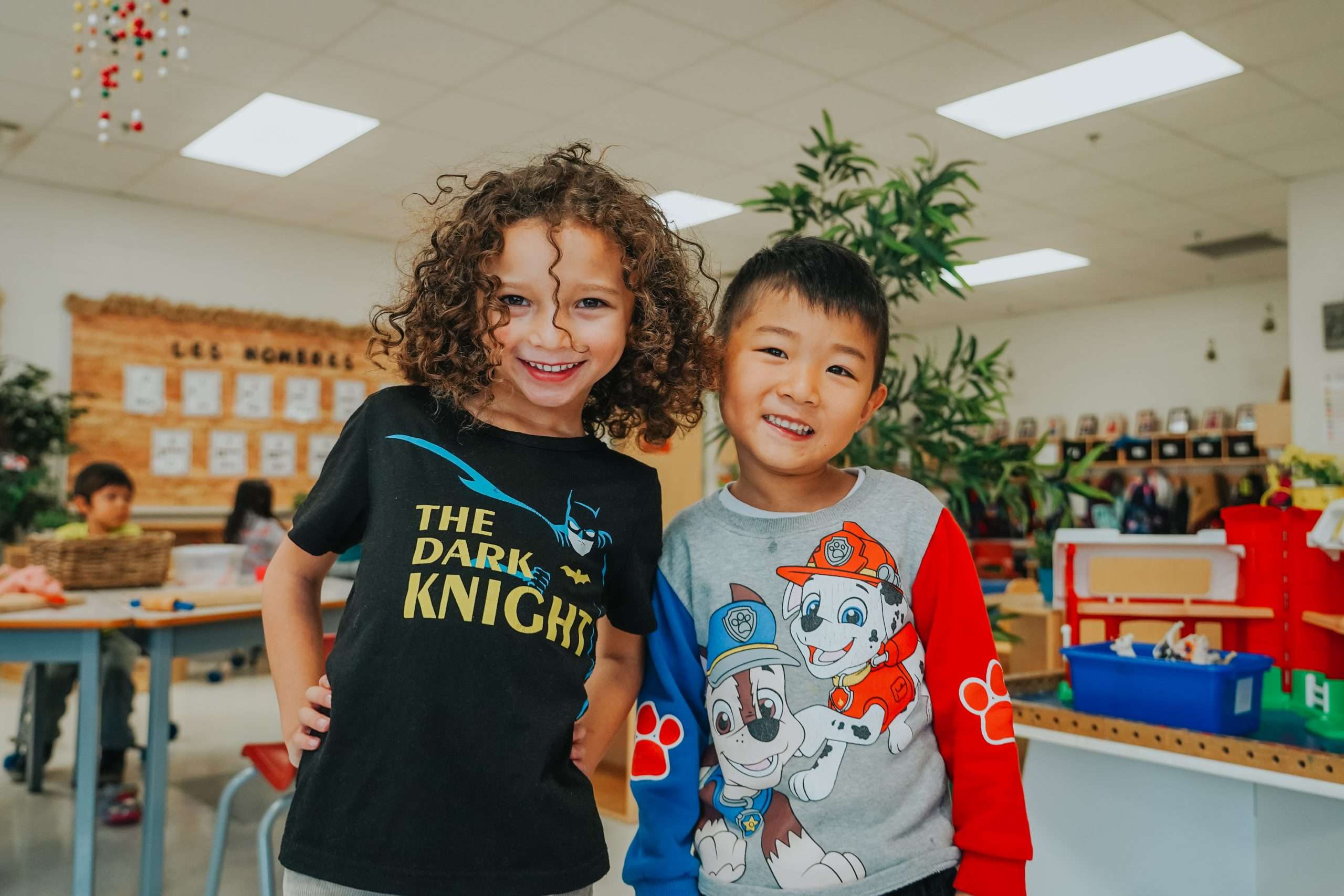 Children at OCSB kindergarten