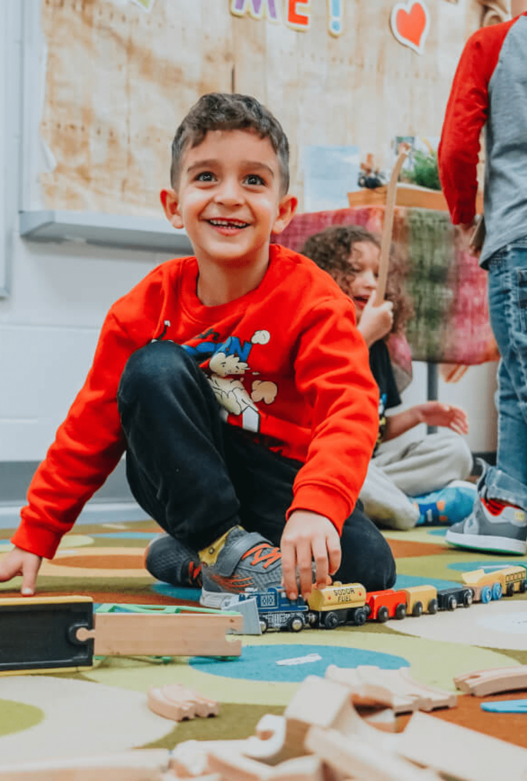 Children at OCSB School