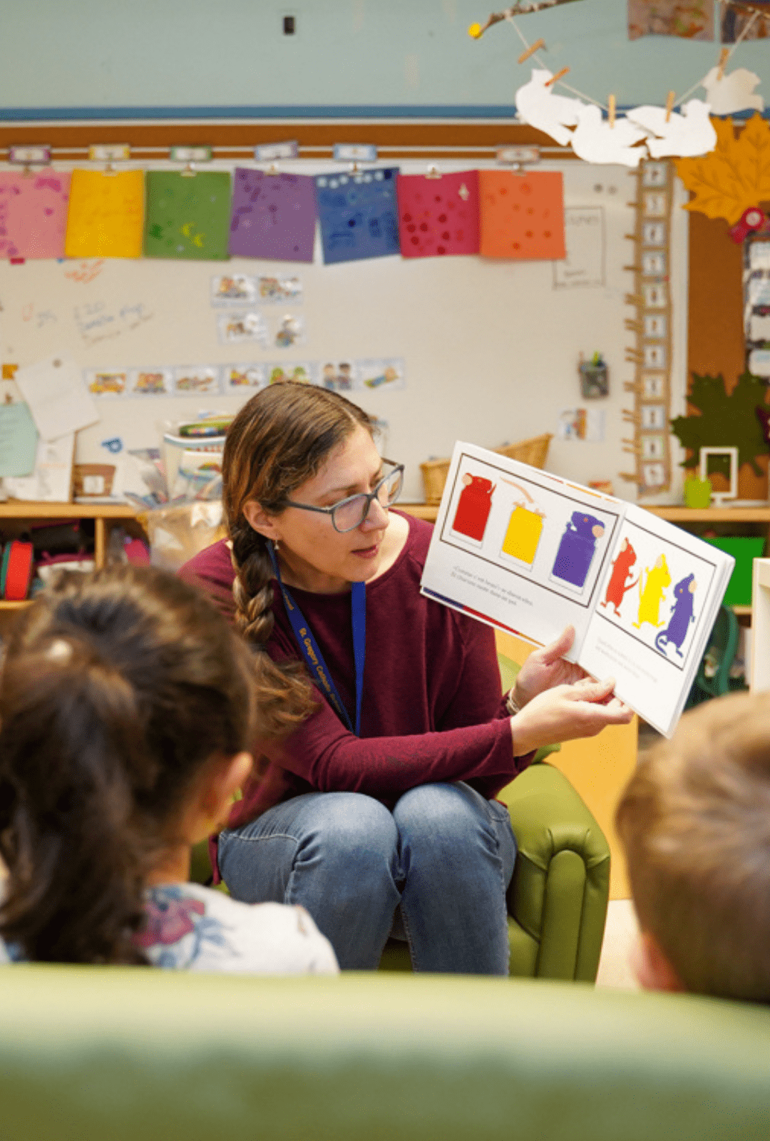 Kindergarten teacher at an OCSB school