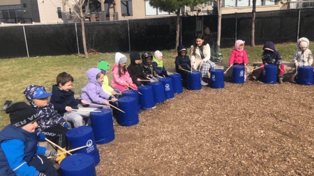 BLOG - Learning Beyond the Classroom: Kindergarten Students at St. Anne School Thrive Outdoors