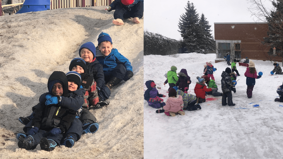 Learning Beyond the Classroom: Kindergarten Students at St. Anne School Thrive Outdoors