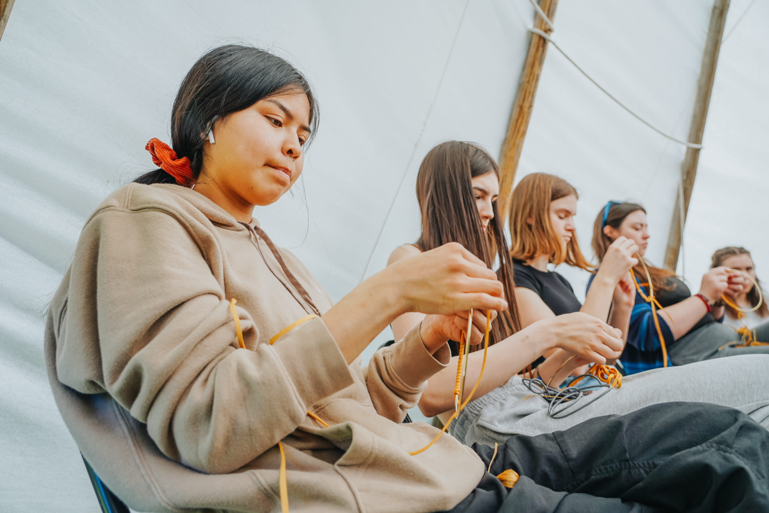 students at OCSB class