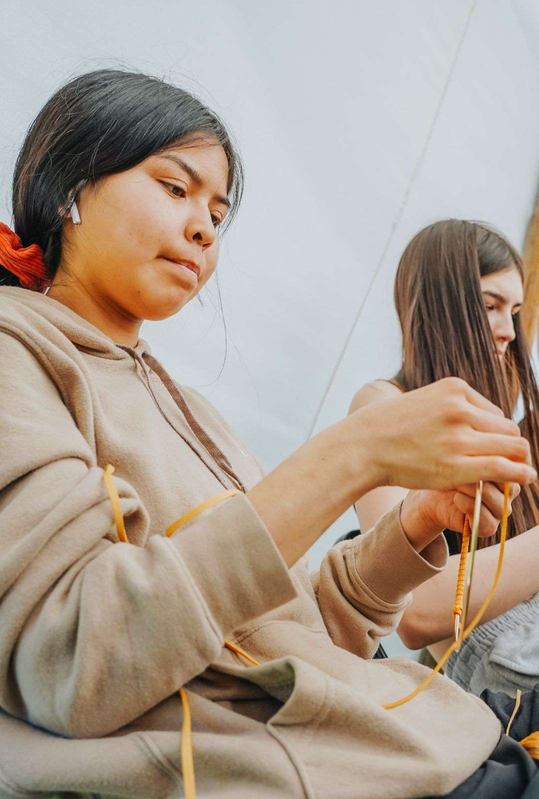 students at OCSB class