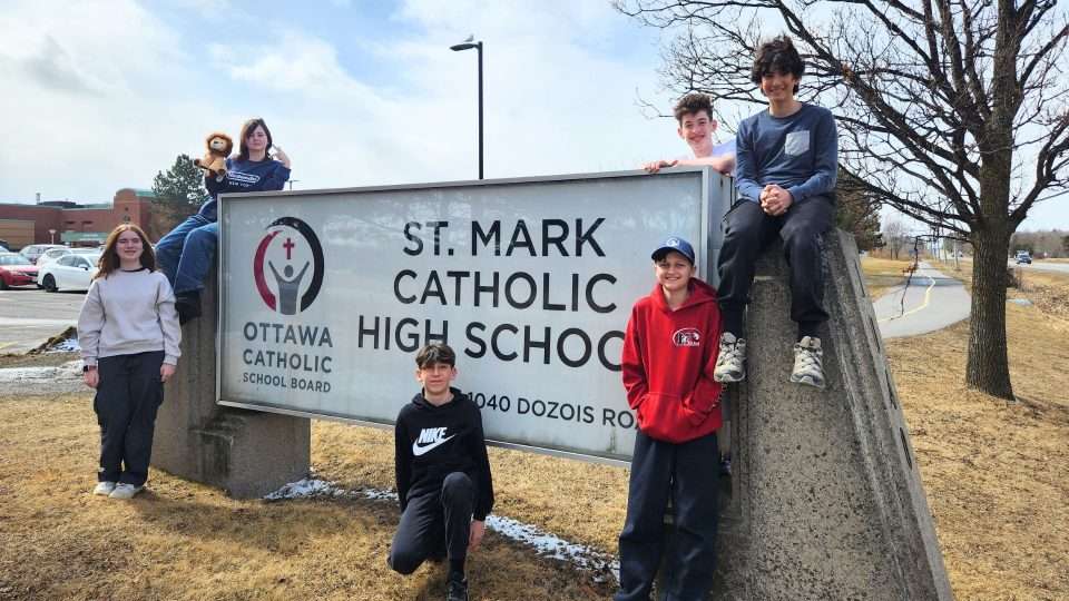 St. Mark High School Trivia Team