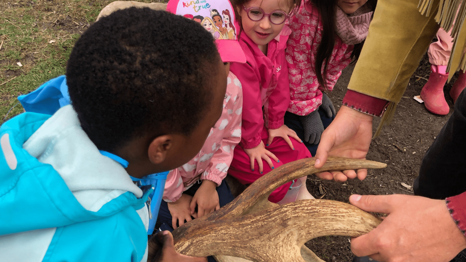 Children from OCSB schools learning outdoors about environment