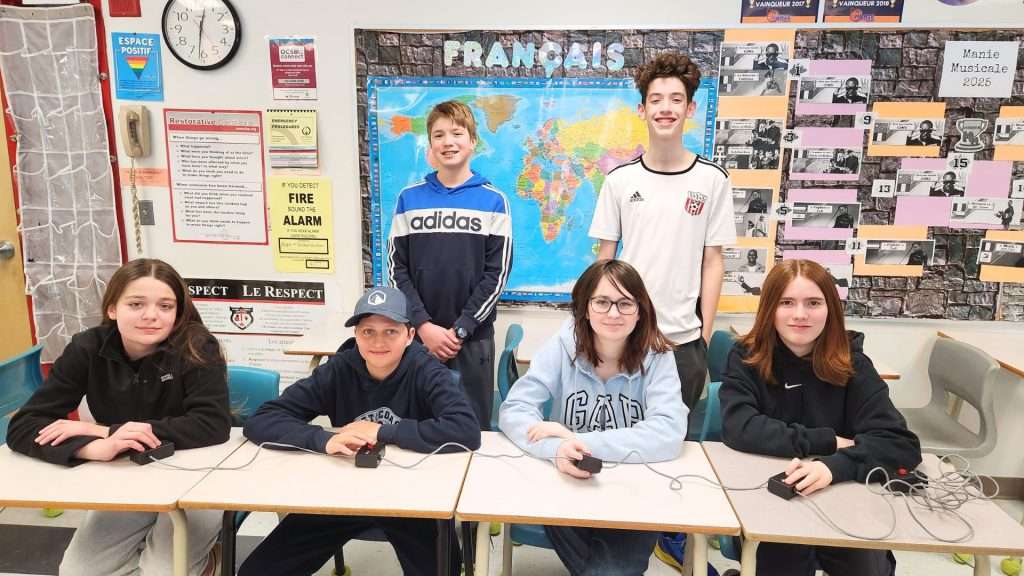 St. Mark High School Trivia Team 