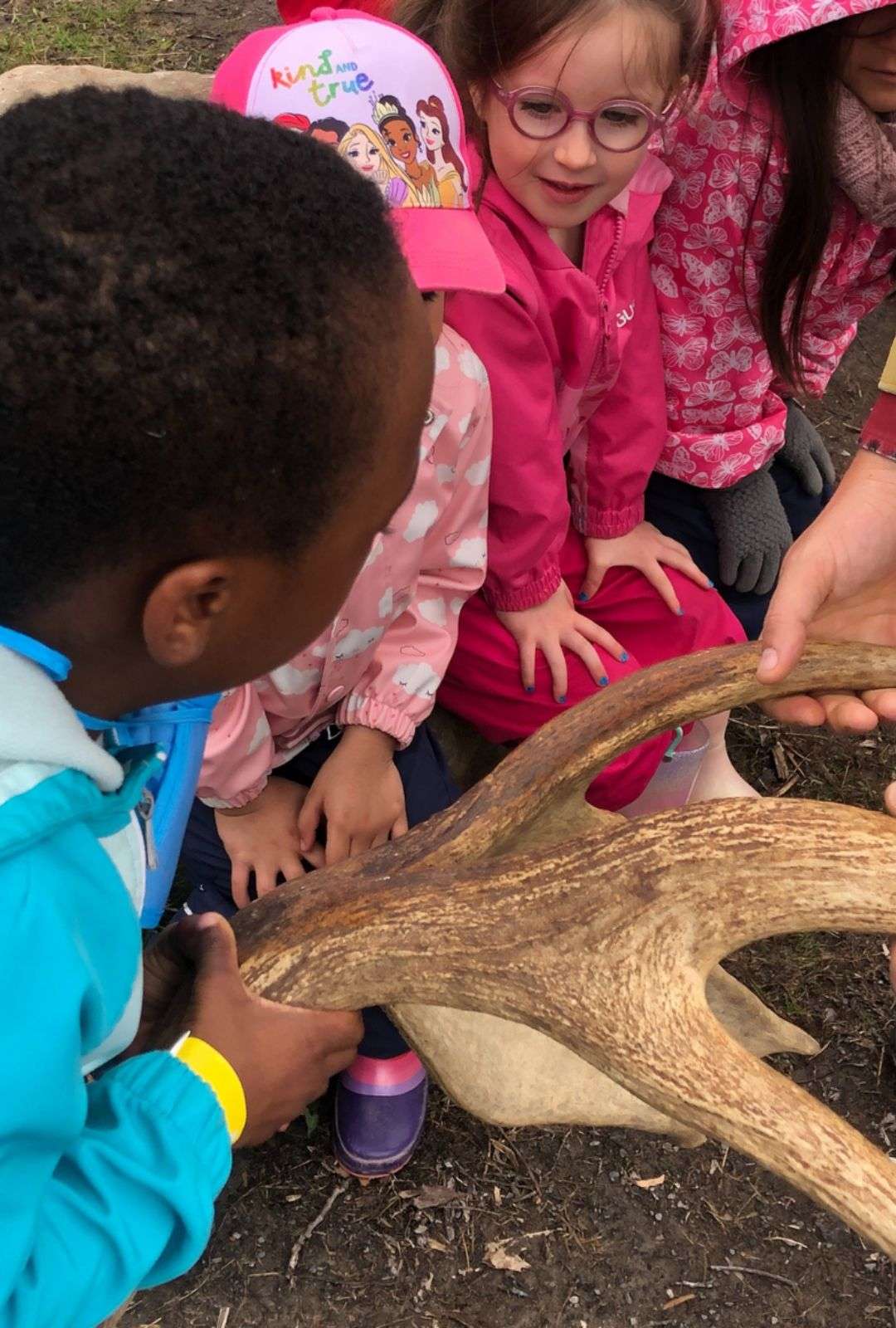 Children from OCSB schools learning outdoors about environment
