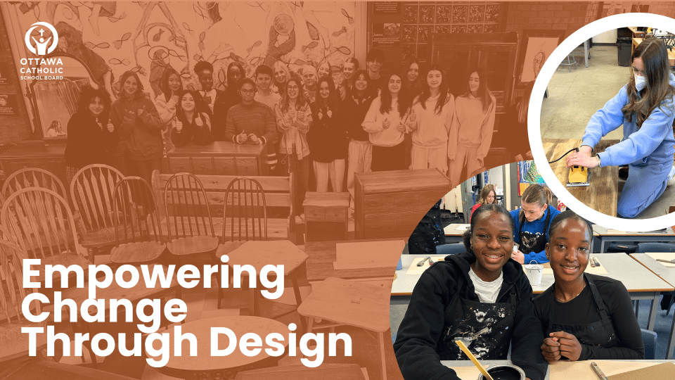 Empowering Change through design