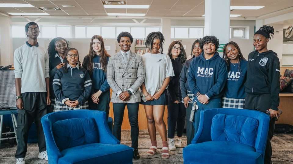 Dr Mandela visit to Immaculata High School in 2025