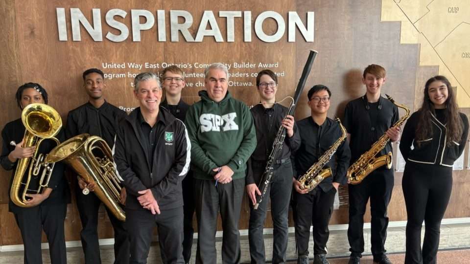 St Pios Students band